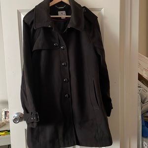 Worthington Black Winter Coat Size 2X